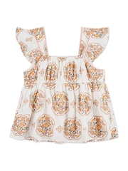 Levi's® Natural Flutter Sleeve Top - Image 1 of 3