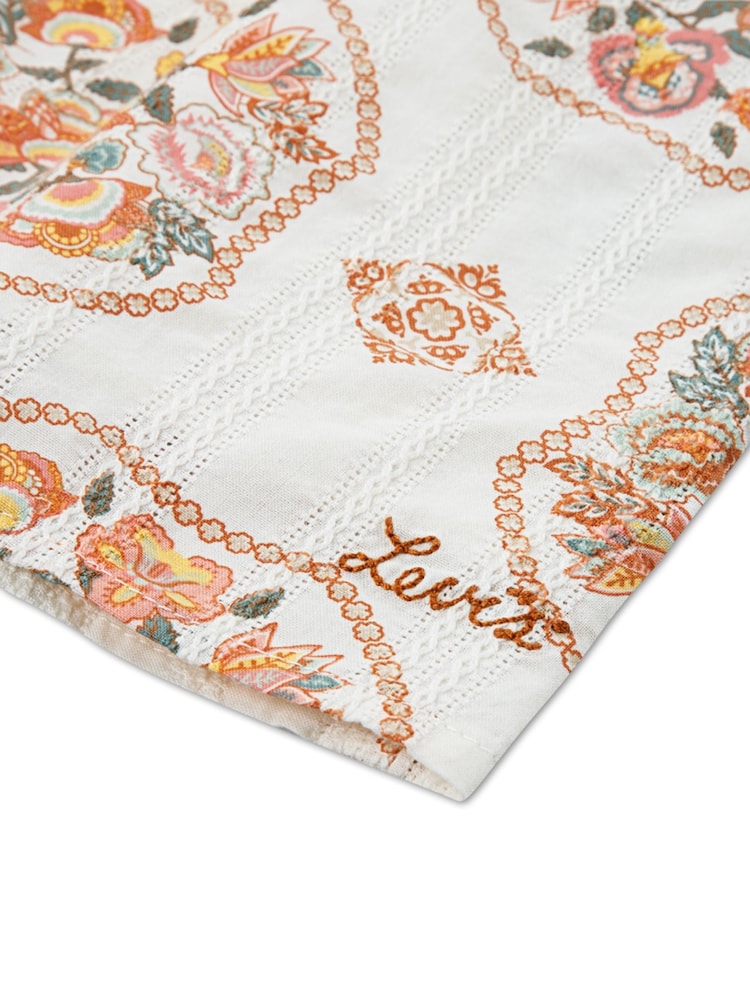 Levi's® Natural Flutter Sleeve Top - Image 3 of 3
