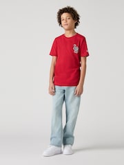 Levi's® Blue 551Z Authentic Straight Light Wash Jeans - Image 1 of 9