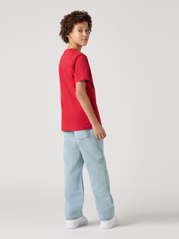 Levi's® Blue 551Z Authentic Straight Light Wash Jeans - Image 2 of 9