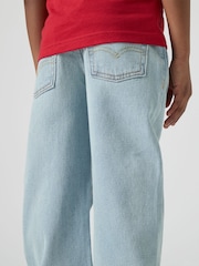 Levi's® Blue 551Z Authentic Straight Light Wash Jeans - Image 3 of 9
