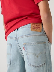 Levi's® Blue 551Z Authentic Straight Light Wash Jeans - Image 4 of 9