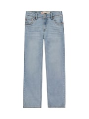Levi's® Blue 551Z Authentic Straight Light Wash Jeans - Image 5 of 9