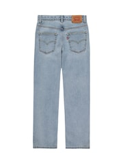 Levi's® Blue 551Z Authentic Straight Light Wash Jeans - Image 6 of 9