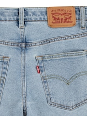 Levi's® Blue 551Z Authentic Straight Light Wash Jeans - Image 7 of 9