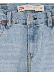 Levi's® Blue 551Z Authentic Straight Light Wash Jeans - Image 8 of 9