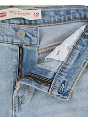 Levi's® Blue 551Z Authentic Straight Light Wash Jeans - Image 9 of 9