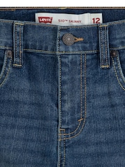 Levi's® Blue 510™ Skinny Fit Jeans - Image 5 of 5