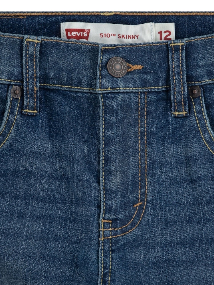 Levi's® Blue 510™ Skinny Fit Jeans - Image 5 of 5