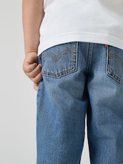 Levi's® Blue Stay Baggy Tapered Denim 100% Cotton Jeans - Image 2 of 6