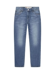 Levi's® Blue Stay Baggy Tapered Denim 100% Cotton Jeans - Image 3 of 6