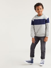 Levi's® Grey 512™ Slim Tapered Jeans - Image 1 of 10