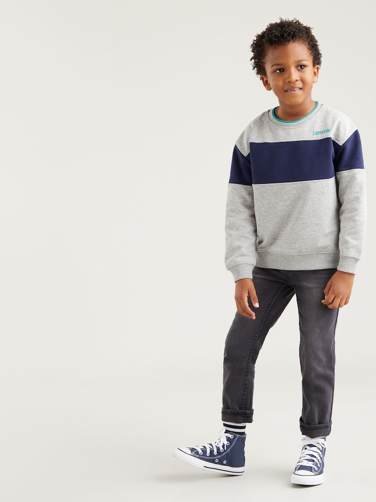 Levi's® Grey 512™ Slim Tapered Jeans - Image 1 of 10