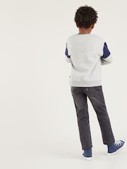 Levi's® Grey 512™ Slim Tapered Jeans - Image 2 of 10