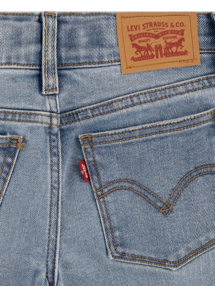 Levi's® Blue Sky Wide Leg Denim Jeans - Image 4 of 6