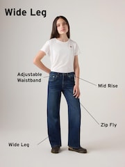 Levi's® Blue Sky Wide Leg Denim Jeans - Image 6 of 6