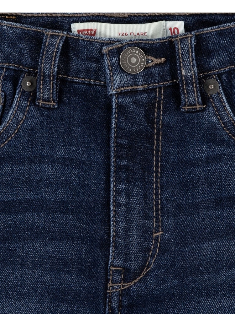 Levi's® Blue 726™ High Rise Flare Jeans - Image 5 of 5