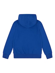 Levi's Blue Small Chest Batwing Pullover Hoodie - Image 3 of 4