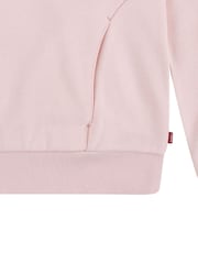 Levi's® Pink Floral Graphic Logo Pullover Hoodie - Image 10 of 11