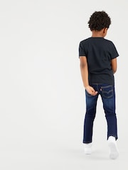 Levi's® Black Sportswear Logo Short Sleeve T-Shirt - Image 5 of 10