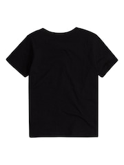 Levi's® Black Sportswear Logo Short Sleeve T-Shirt - Image 8 of 10