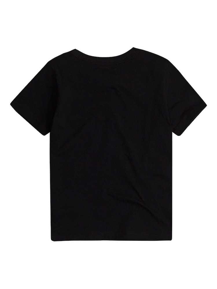 Levi's® Black Sportswear Logo Short Sleeve T-Shirt - Image 8 of 10