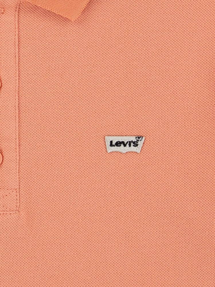 Levi's® Orange Batwing Logo 100% Cotton Polo Shirt - Image 9 of 10