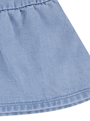 Levi's® Tiered Halter Neck Chambray Dress - Imagen 10 de 12