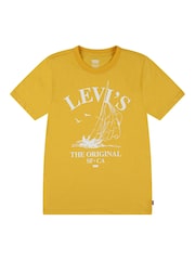 Levi's® Aquatic Adventure Logo Graphic Short Sleeve T-Shirt - صورة 2 من 5