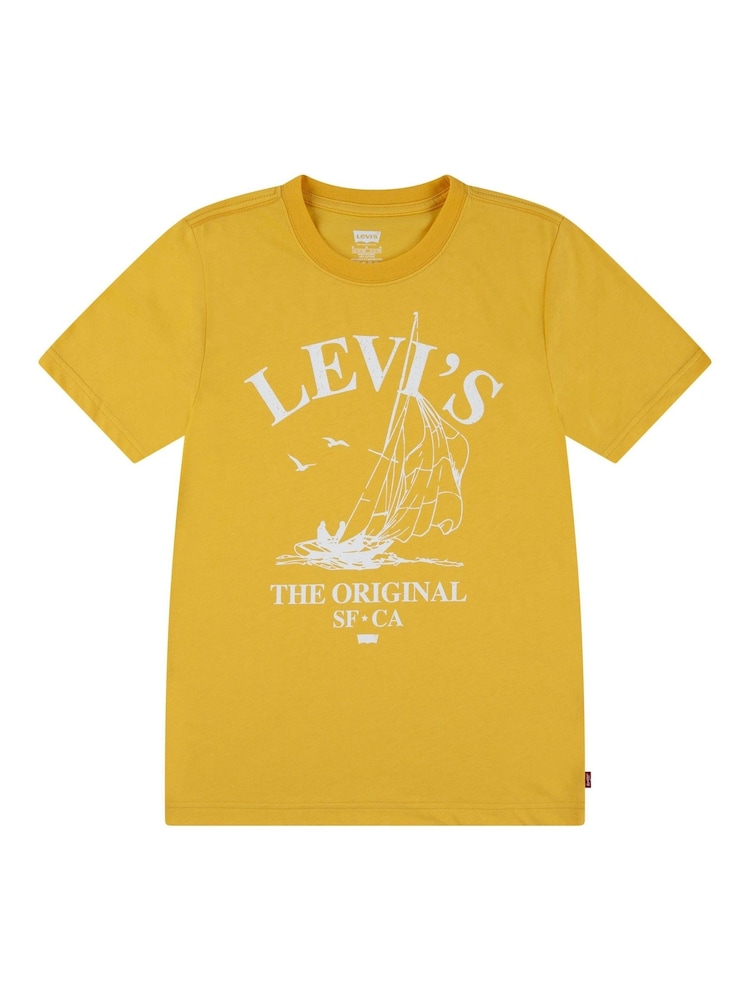Levi's® Aquatic Adventure Logo Graphic Short Sleeve T-Shirt - صورة 2 من 5