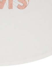 Levi's® Natural Rainbow Graphic Logo Double Cuff T-Shirt - Image 2 of 3