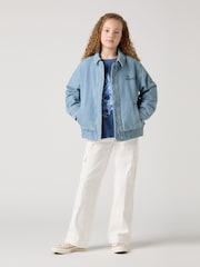 Levi's® White Baggy Wide Leg Cargo Jeans - Image 1 of 13