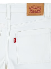 Levi's® White Baggy Wide Leg Cargo Jeans - Image 10 of 13