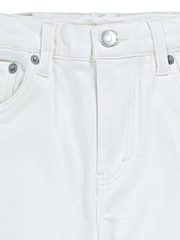 Levi's® White Baggy Wide Leg Cargo Jeans - Image 11 of 13