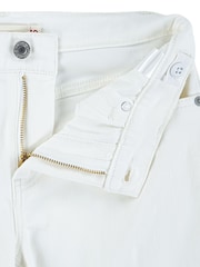 Levi's® White Baggy Wide Leg Cargo Jeans - Image 13 of 13