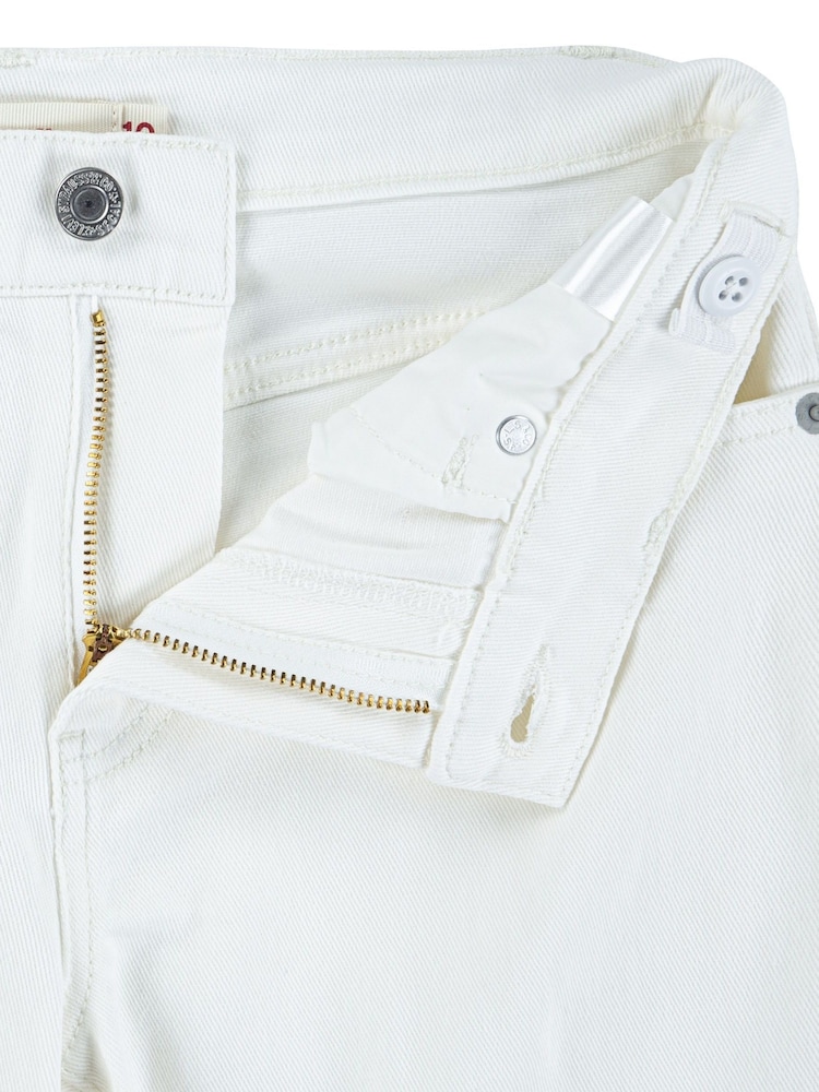 Levi's® White Baggy Wide Leg Cargo Jeans - Image 13 of 13