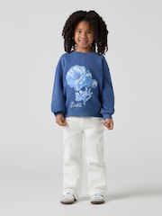 Levi's® White Baggy Wide Leg Cargo Jeans - Image 6 of 13