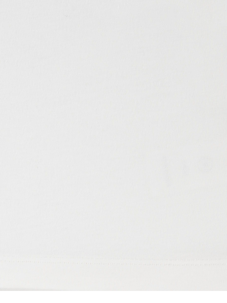 أبيض - Levi's® Cropped Meet & Greet Roll Cuff Logo T-Shirt - صورة 8 من 8
