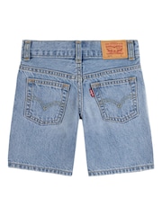 Levi's® Blue Denim Baggy Skate 100% Cotton Shorts - Image 6 of 9