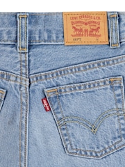 Levi's® Blue Denim Baggy Skate 100% Cotton Shorts - Image 7 of 9