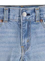 Levi's® Blue Denim Baggy Skate 100% Cotton Shorts - Image 8 of 9