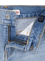 Levi's® Blue Denim Baggy Skate 100% Cotton Shorts - Image 9 of 9
