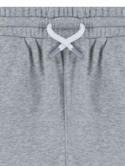 Levi's® Grey Varsity Letters Logo Jersey Pull-On Shorts - Image 3 of 5