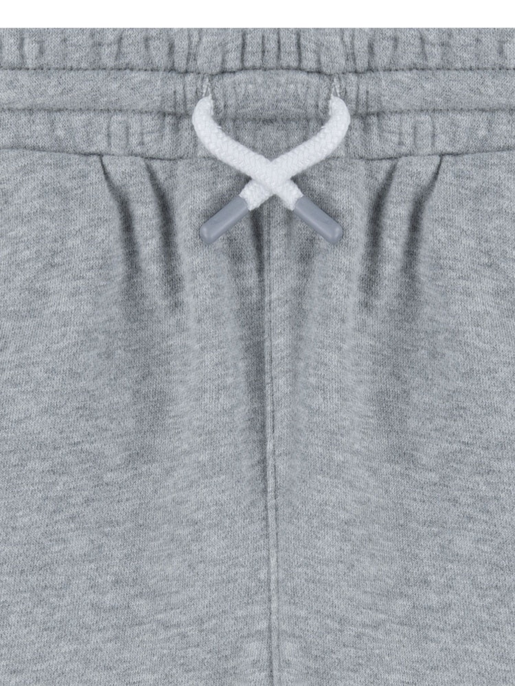 Levi's® Grey Varsity Letters Logo Jersey Pull-On Shorts - Image 3 of 5