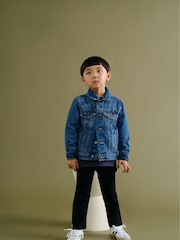 Levi's® Blue Denim Trucker Jacket - Image 5 of 10