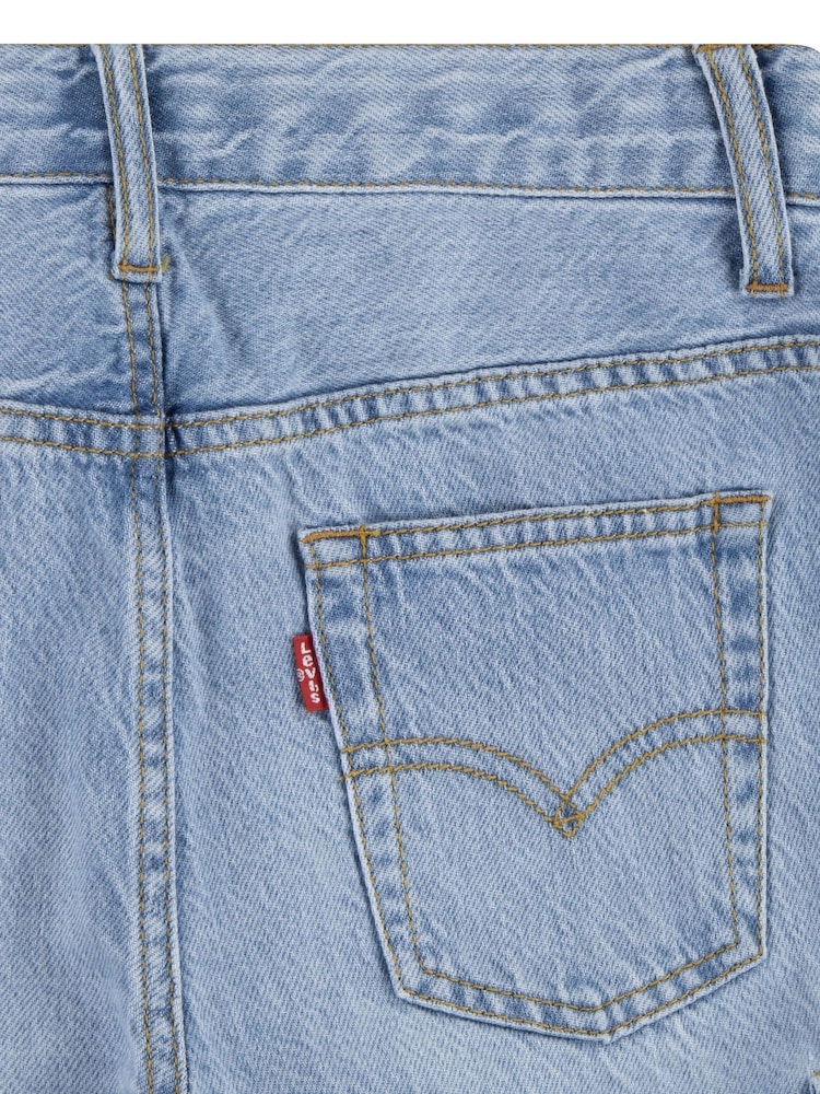 Levi's® Blue Denim Baggy Cargo 100% Cotton Shorts - Image 7 of 8