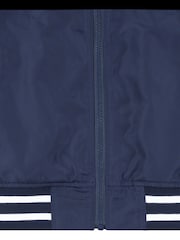 Levi's® Blue Shiny Mesh Lined Bomber Jacket - Image 7 of 9