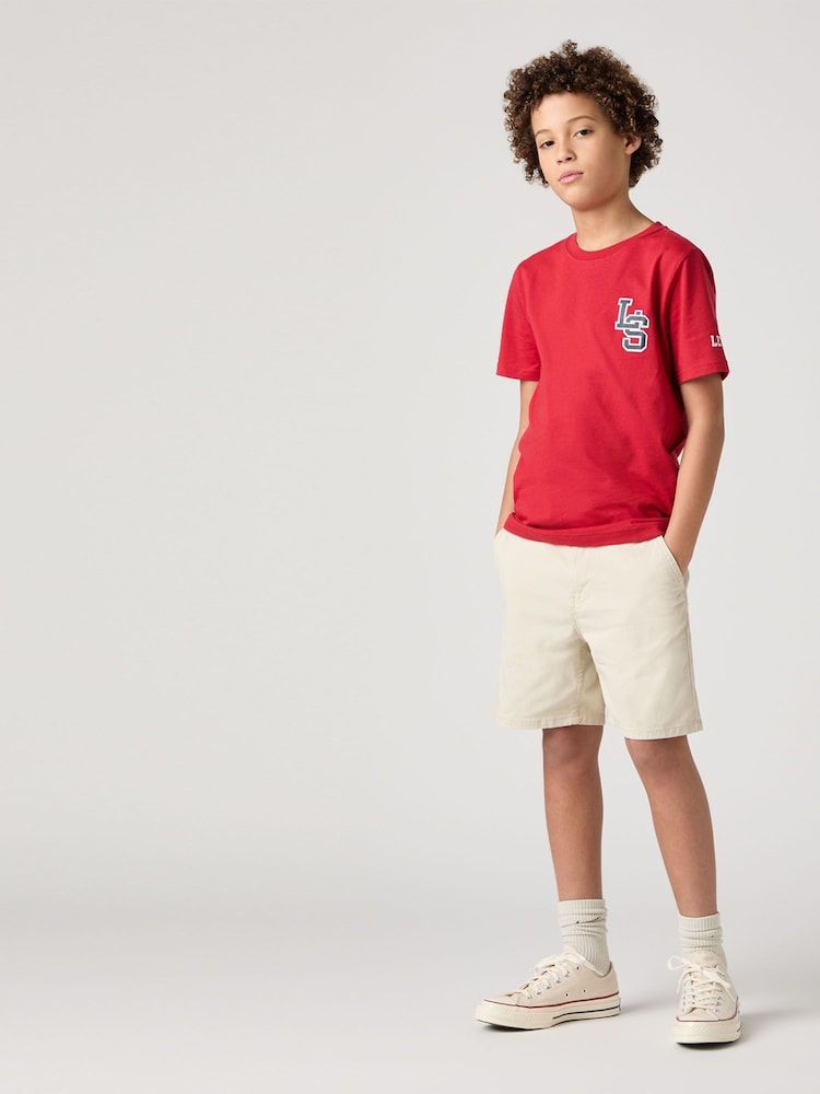 Levi's® Natural Relaxed Chino Shorts - Image 1 of 11