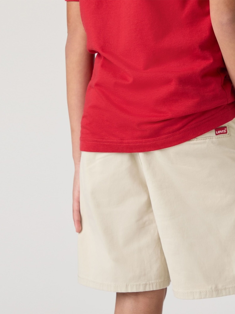 Levi's® Natural Relaxed Chino Shorts - Image 2 of 11