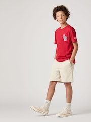 Levi's® Natural Relaxed Chino Shorts - Image 4 of 11